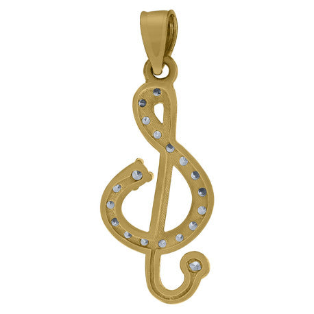 10Kt Gold Pendant