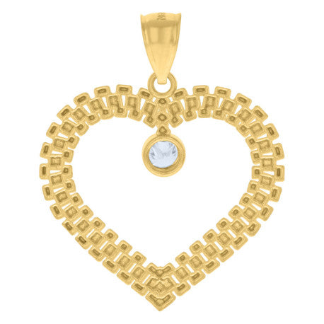 10Kt Gold Pendant