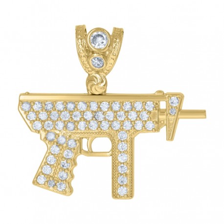 10Kt Gold Pendant