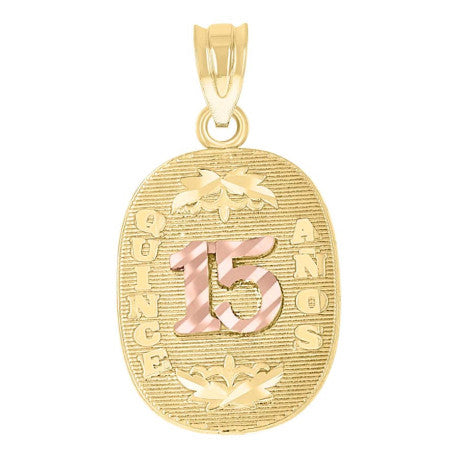 10Kt Gold Pendant