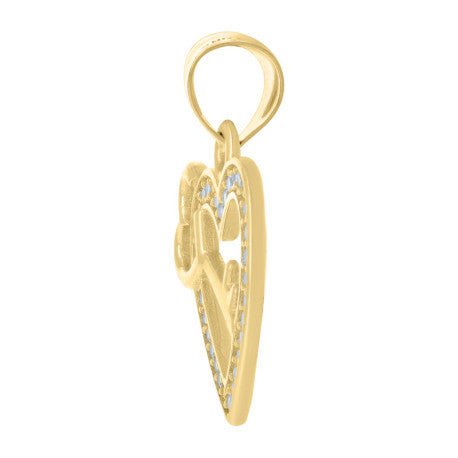 10Kt Gold Pendant