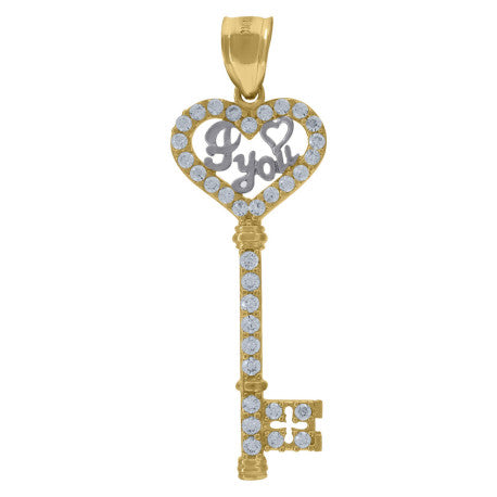 10Kt Gold Pendant