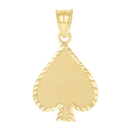 10Kt Gold Pendant