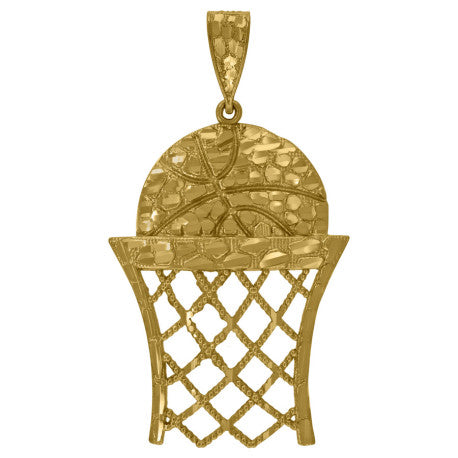 10Kt Gold Pendant