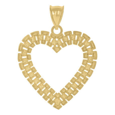 10Kt Gold Pendant