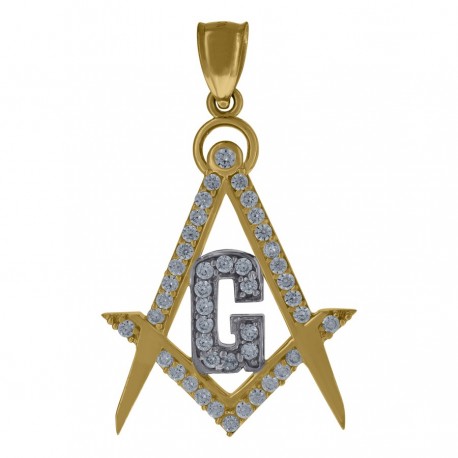 10Kt Gold Pendant
