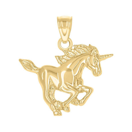 10Kt Gold Pendant