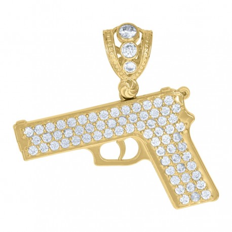 10Kt Gold Pendant
