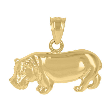 10Kt Gold Pendant