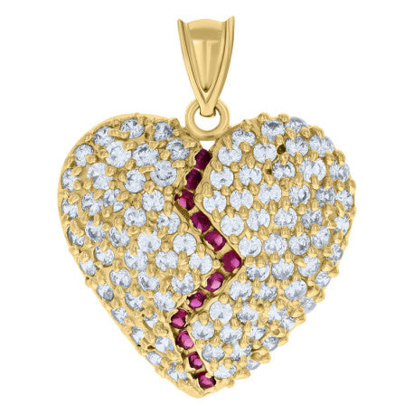 10Kt Gold Pendant