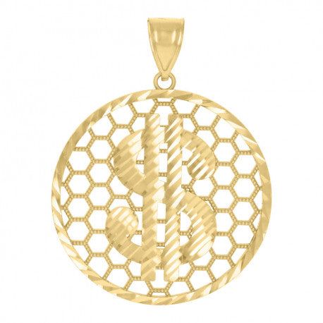 10Kt Gold Pendant