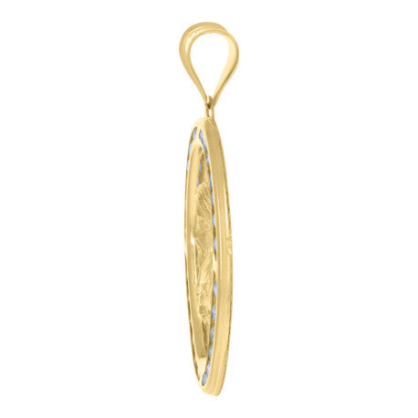 10Kt Gold Pendant