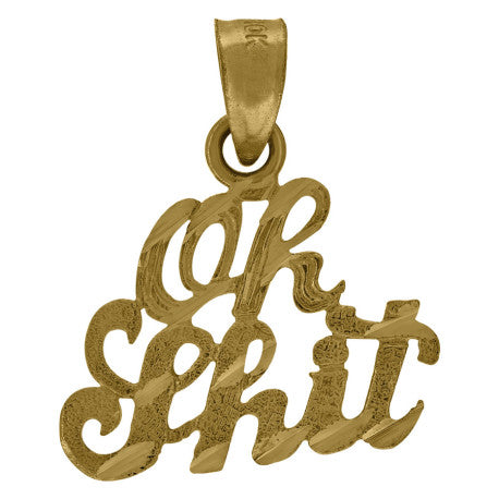 10Kt Gold Pendant