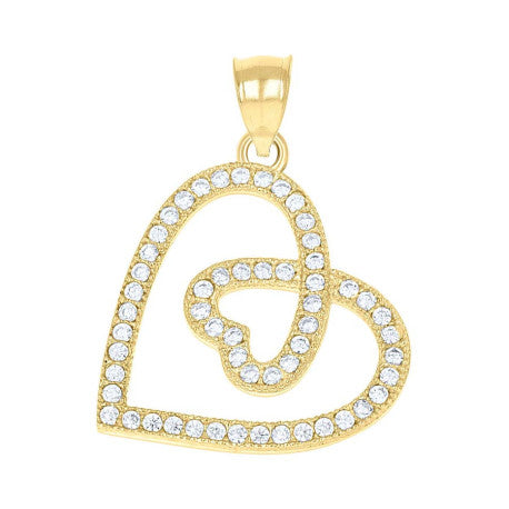 10Kt Gold Pendant