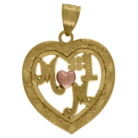 10Kt Gold Pendant