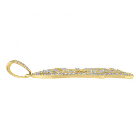 10Kt Gold Pendant