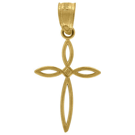 10Kt Gold Pendant