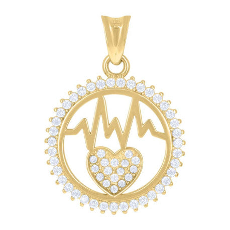 10Kt Gold Pendant