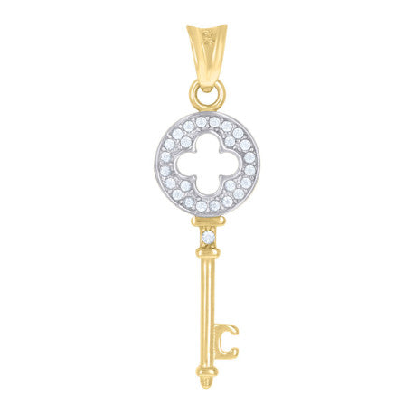 10Kt Gold Pendant