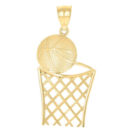 10Kt Gold Pendant