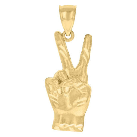 10Kt Gold Pendant