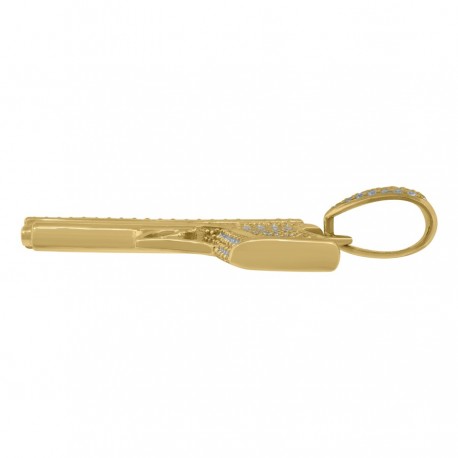 10Kt Gold Pendant