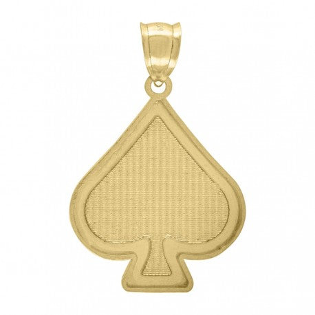 10Kt Gold Pendant