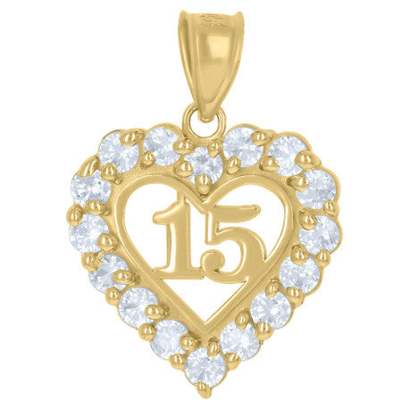 10Kt Gold Pendant