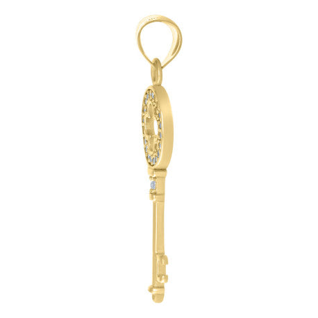 10Kt Gold Pendant