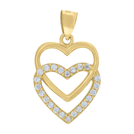 10Kt Gold Pendant