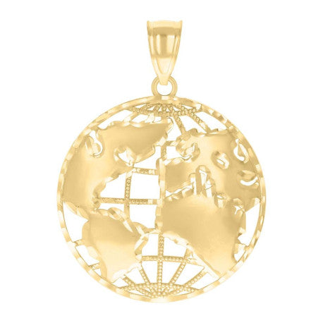 10Kt Gold Pendant