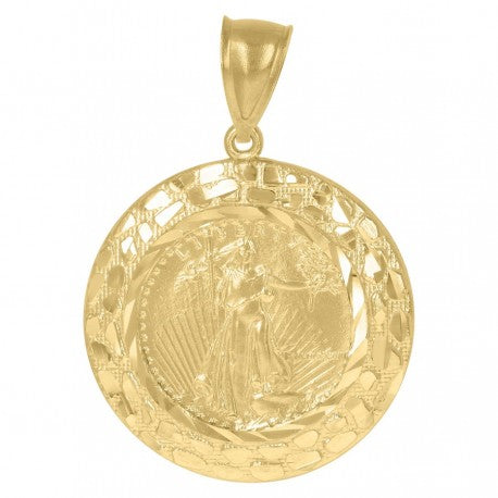 10Kt Gold Pendant