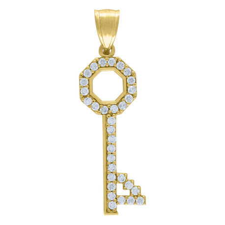 10Kt Gold Pendant