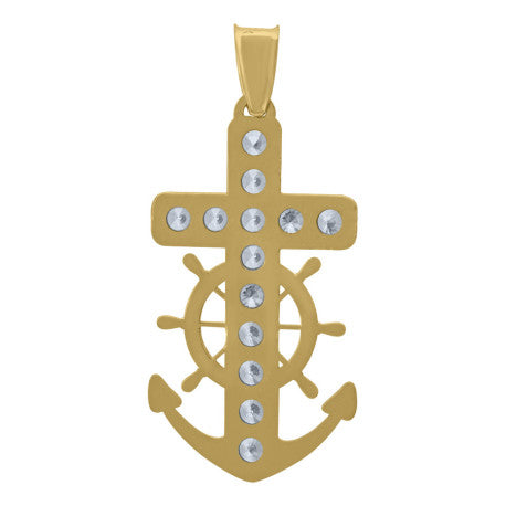 10Kt Gold Pendant