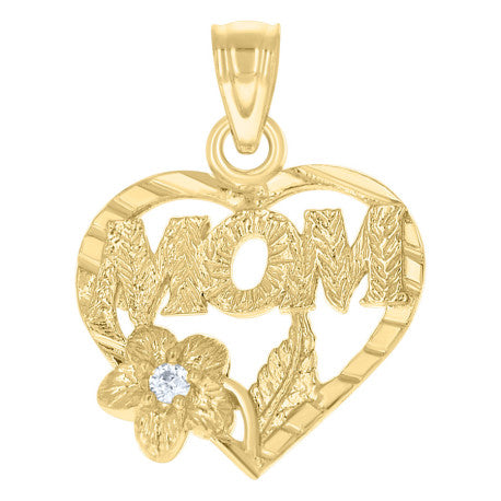 10Kt Gold Pendant