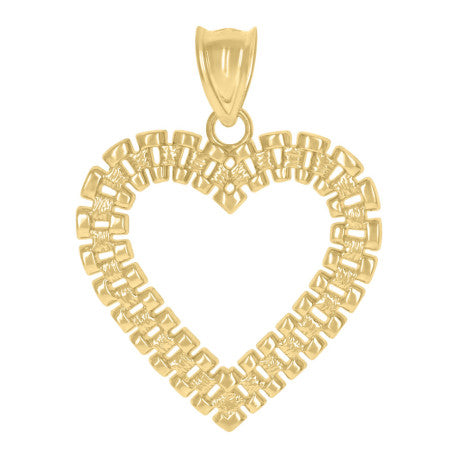 10Kt Gold Pendant