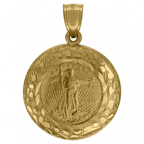 10Kt Gold Pendant