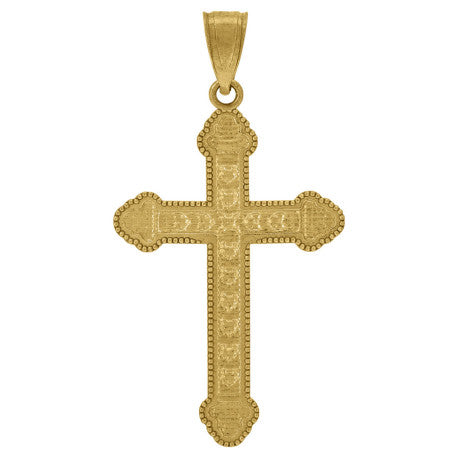 10Kt Gold Pendant