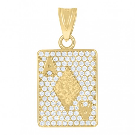 10Kt Gold Pendant