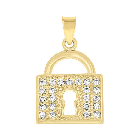 10Kt Gold Pendant
