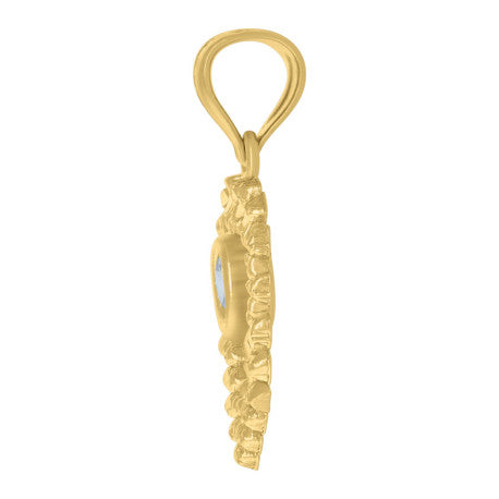 10Kt Gold Pendant