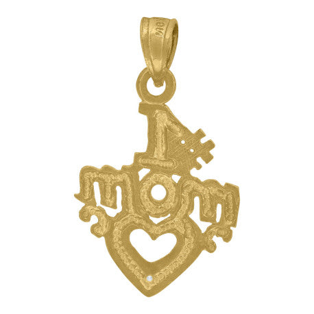 10Kt Gold Pendant