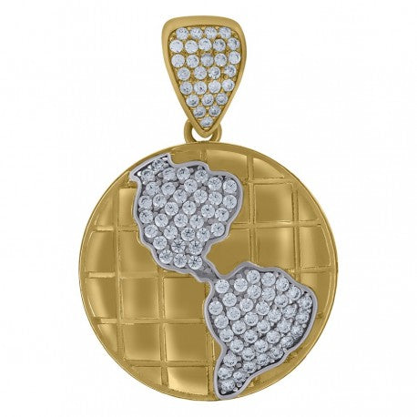 10Kt-Gold Pendant