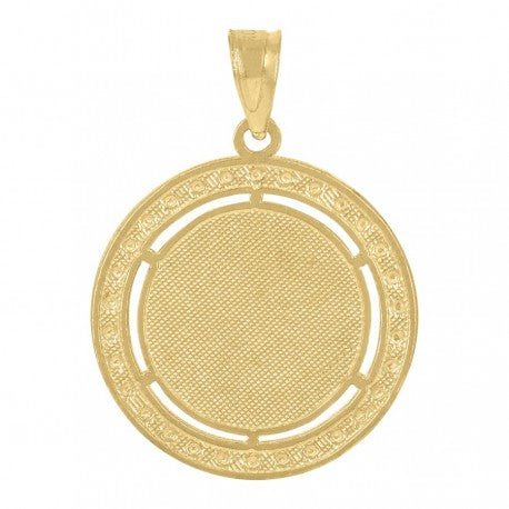 10Kt Gold Pendant
