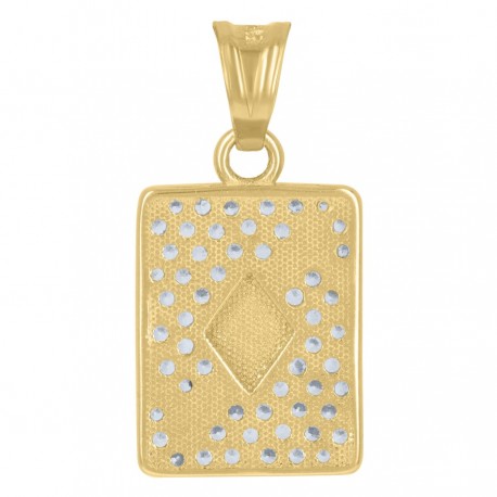 10Kt Gold Pendant