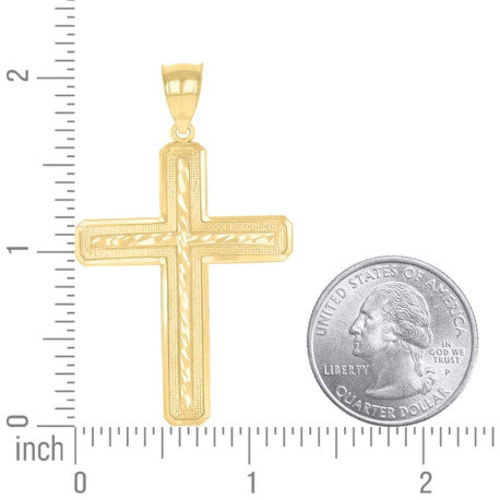 10Kt Gold Pendant