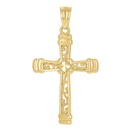 10Kt Gold Pendant