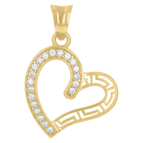 10Kt Gold Pendant
