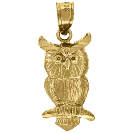 10Kt Gold Pendant