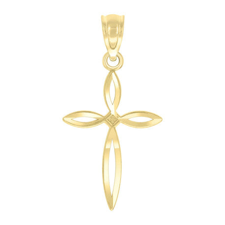 10Kt Gold Pendant